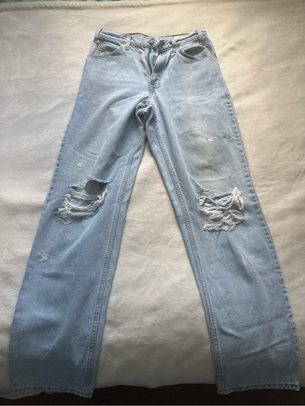 Custom Aligrace vintage Levi’s